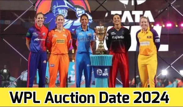 WPL Auction Date