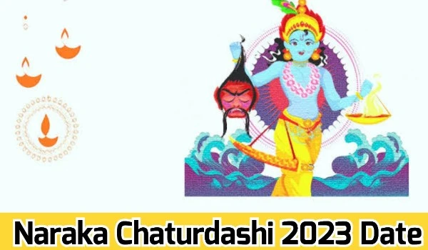 Naraka Chaturdashi 2023 Date