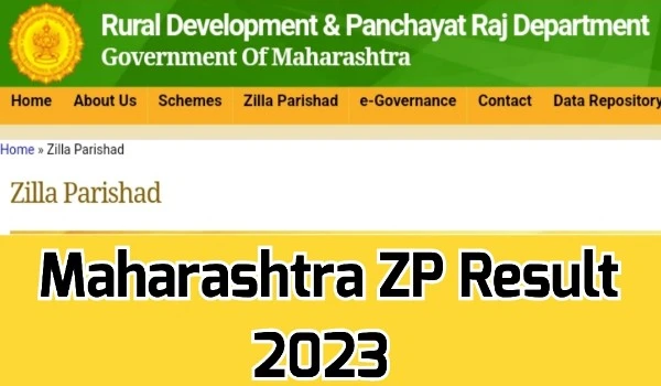 Maharashtra ZP Result