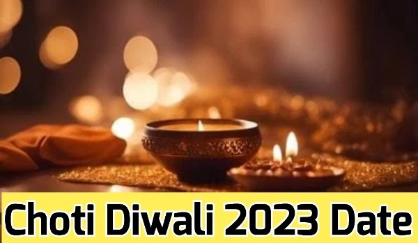 Choti Diwali 2023 Date