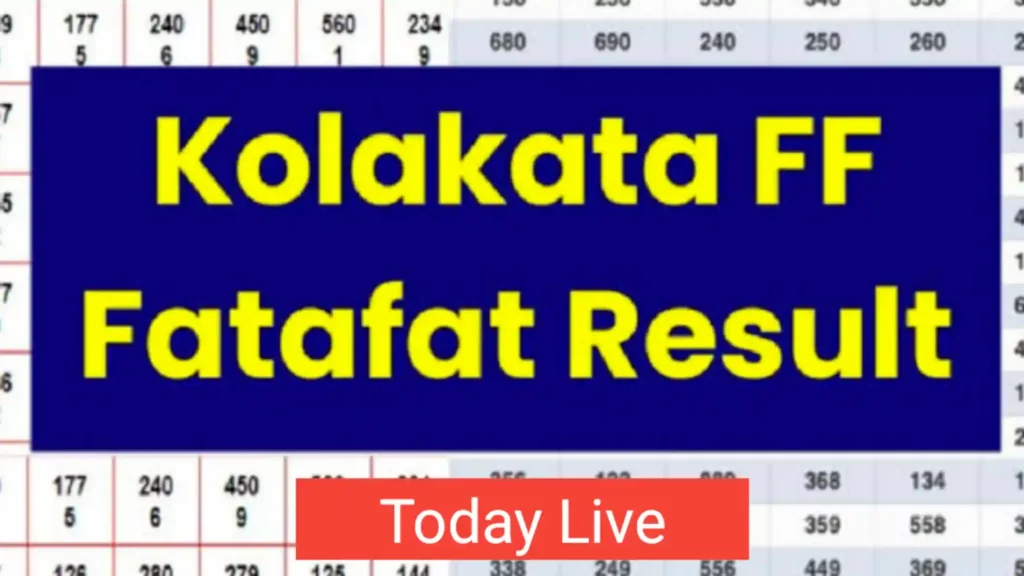 Kolkata FataFat Result